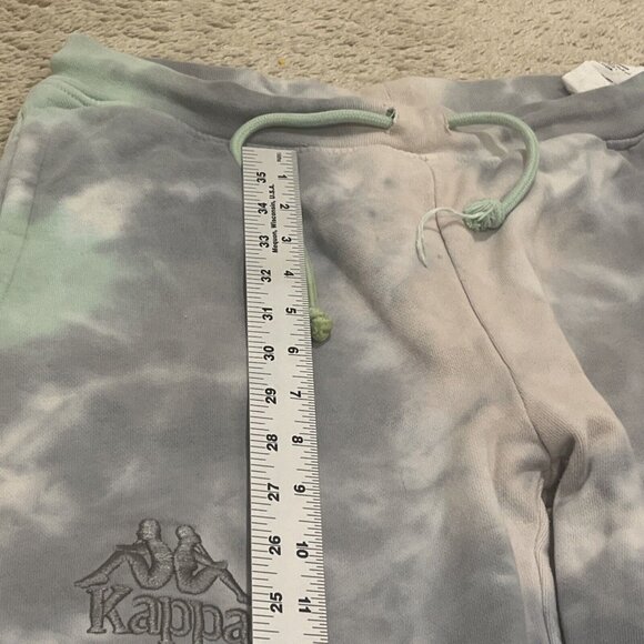Kappa X Small Sweatpants Size Small S Gray Track - Picture 5 of 11